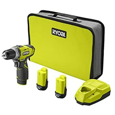 Taladro atornillador Ryobi RCD1201-220S 12 V 25 Nm