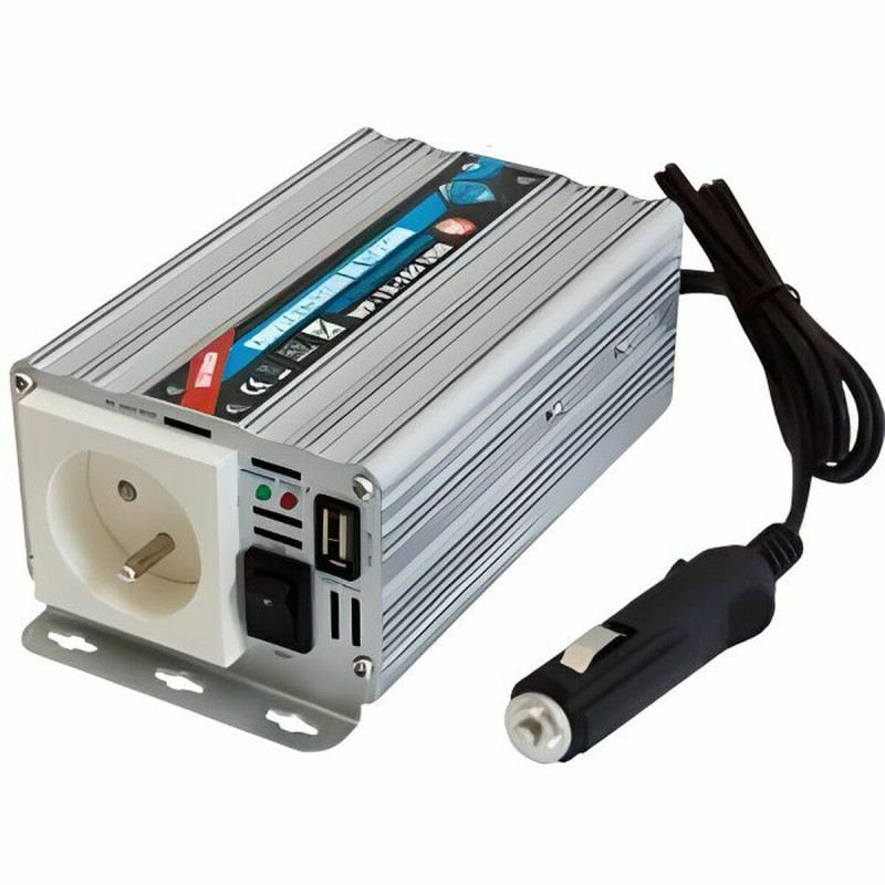 Convertidor de Corriente HTC EQUIPEMENT 433000 150 W 220 V Convertidor de Corriente HTC EQUIPEMENT 433000 150 W 220 V
