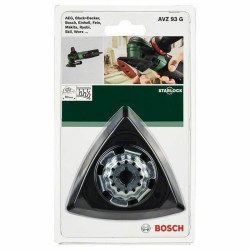 Placa de lijar BOSCH Delta Starlock AVZ 93 G Triangular 93 mm