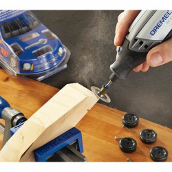Discos de lija Dremel SC411 Ez Speedclick Multiherramienta (6 Unidades