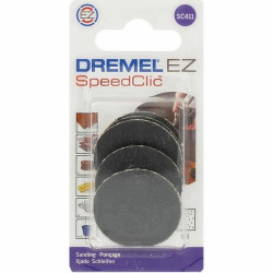 Discos de lija Dremel SC411 Ez Speedclick Multiherramienta (6 Unidades