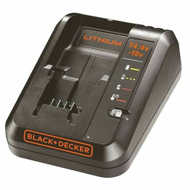 Cargador de Batería Black & Decker BDC1A-QW 1 Ah Cargador de Batería Black & Decker BDC1A-QW 1 Ah