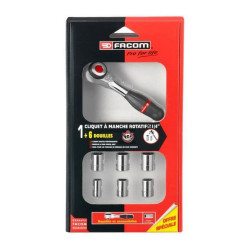 Llave de carraca Facom J.360PackPB 3/8"