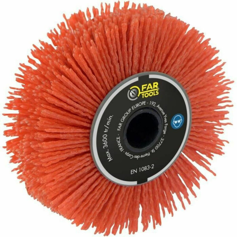 Cepillo Abrasivo Fartools Nailon Ø 120 mm Cepillo Abrasivo Fartools Nailon Ø 120 mm