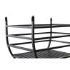 Utensilios para Chimenea DKD Home Decor Soporte para Leña Acero (48 x