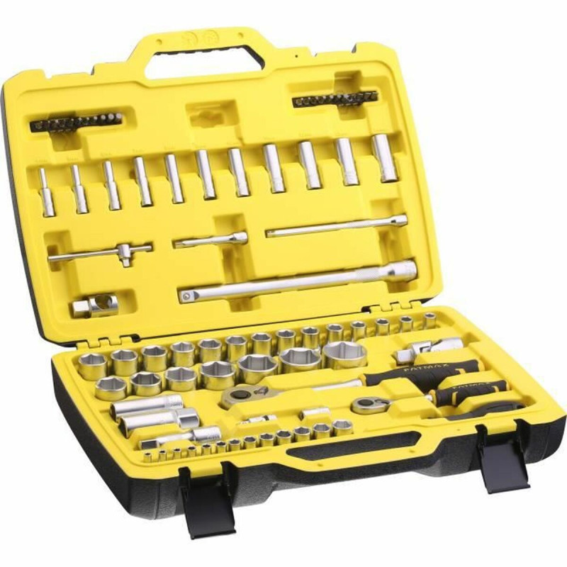 Juego de Llaves Stanley FMMT82826-1 38 Piezas 81 Piezas Juego de Llaves Stanley FMMT82826-1 38 Piezas 81 Piezas
