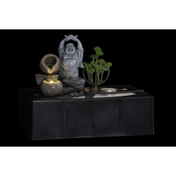Fuente DKD Home Decor Buda Resina Oriental 29 x 21 x 23 cm (2 Unidades