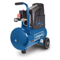 Compresor de Aire Scheppach HC30o 1100 W 8 bar 24 L