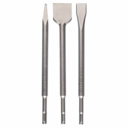 Set de cinceles BOSCH 2 607 019 457 SDS Plus 3 Piezas