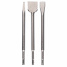 Set de cinceles BOSCH 2 607 019 457 SDS Plus 3 Piezas