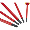 Set de Destornilladores Facom Protwist Isolated 1000V AT5VE.PB Plana P