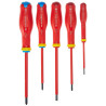 Set de Destornilladores Facom Protwist Isolated 1000V AT5VE.PB Plana P