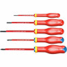 Set de Destornilladores Facom Protwist Isolated 1000V AT5VE.PB Plana P