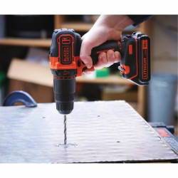 Atornillador Black & Decker BDC718AS2F 18 V 40 Nm