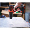 Atornillador Black & Decker BDC718AS2F 18 V 40 Nm