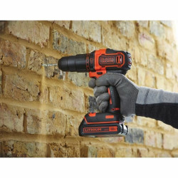 Atornillador Black & Decker BDC718AS2F 18 V 40 Nm