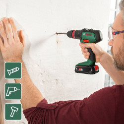Taladro Percutor BOSCH AdvancedImpact 18 18 V