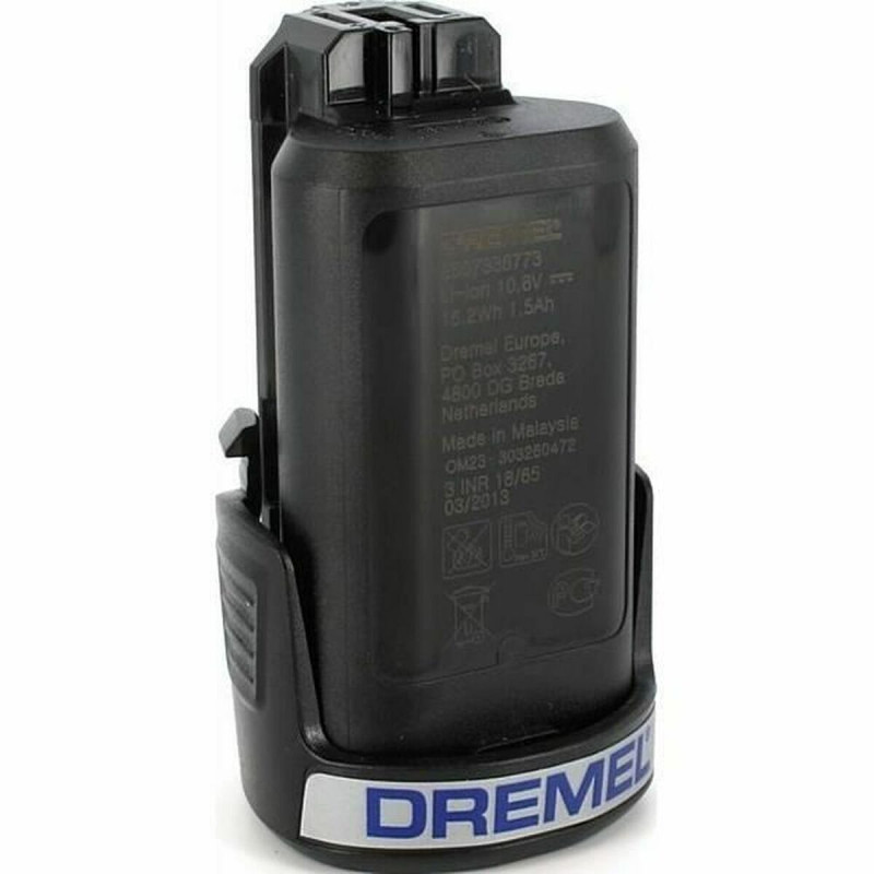Batería de litio recargable Dremel 26150880JA Litio Ion 12 V Batería de litio recargable Dremel 26150880JA Litio Ion 12 V