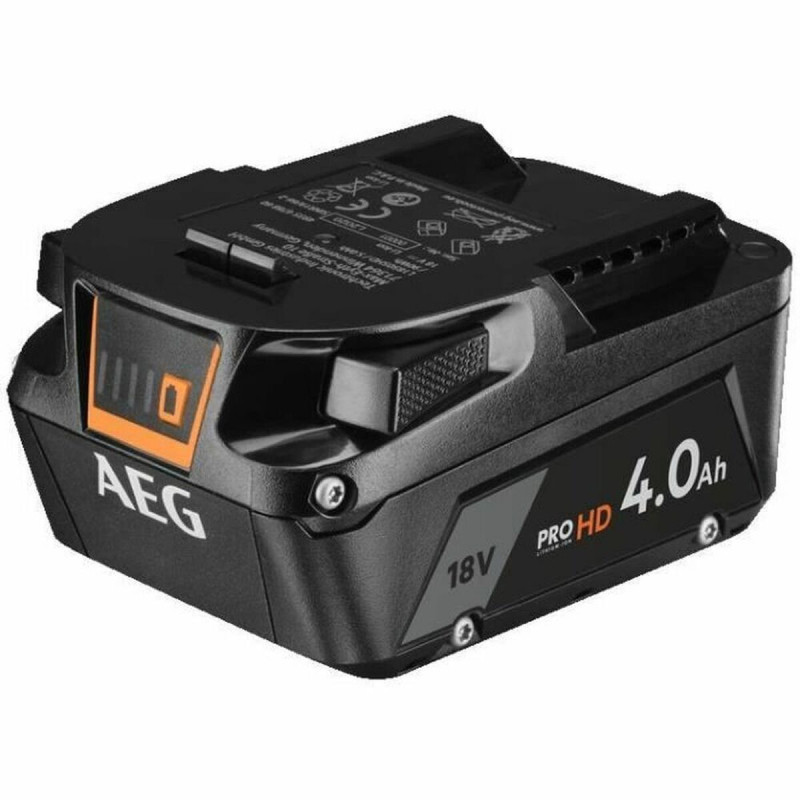 Batería de litio recargable AEG Powertools Pro HD L1840SHD 4 Ah 18 V Batería de litio recargable AEG Powertools Pro HD L1840SHD 4 Ah 18 V