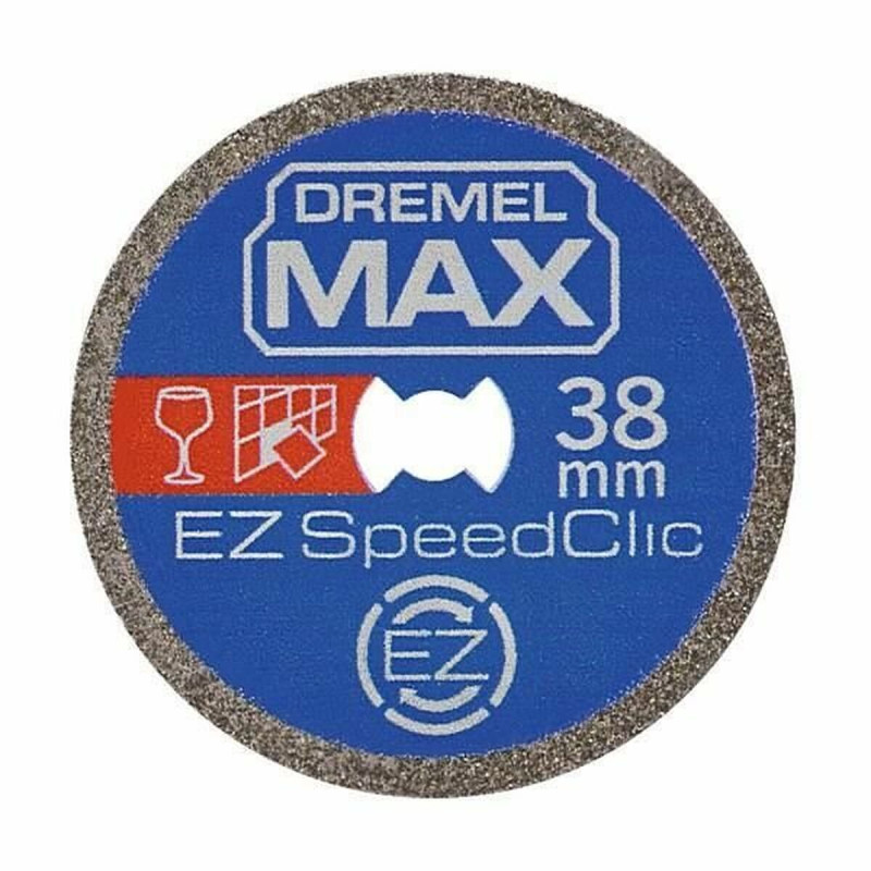 Disco de diamante Dremel SC545DM Cerámica Ø 38 mm Disco de diamante Dremel SC545DM Cerámica Ø 38 mm
