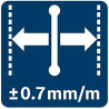 Nivel láser BOSCH GCL 2-50 C