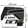 Nivel láser BOSCH GCL 2-50 C