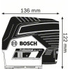 Nivel láser BOSCH GCL 2-50 C