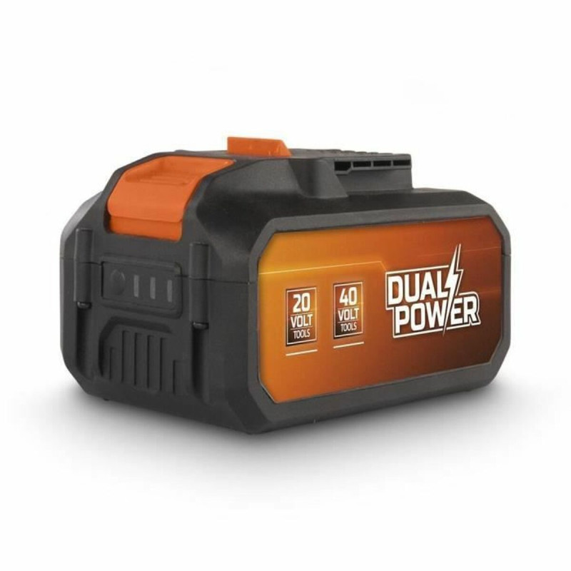 Batería de litio recargable Powerplus Dual Power Powdp9040 20 V 4 Ah Batería de litio recargable Powerplus Dual Power Powdp9040 20 V 4 Ah
