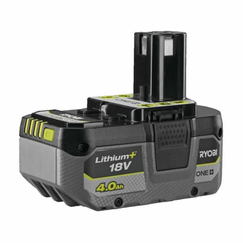 Batería de litio recargable Ryobi Compact RB1840X 4 Ah 18 V Batería de litio recargable Ryobi Compact RB1840X 4 Ah 18 V