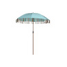 Sombrilla DKD Home Decor Acero Aluminio Azul cielo (180 x 180 x 190 cm