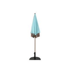 Sombrilla DKD Home Decor Acero Aluminio Azul cielo (180 x 180 x 190 cm