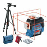 Nivel láser BOSCH GLL 3-80 C Professional + BT 150