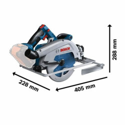 Sierra circular BOSCH GKS 18V-68 GC PROFESSIONAL 1800 W 18 V