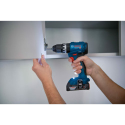 Taladro Percutor BOSCH GSB 18V-45 82 Piezas 45 Nm