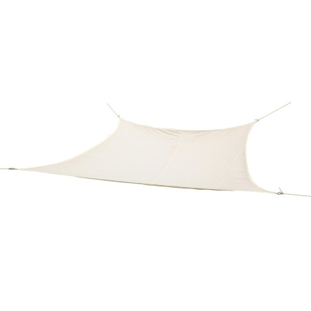 Velas de sombra DKD Home Decor Vela Beige Acero Inoxidable 300 x 400 x