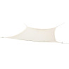 Velas de sombra DKD Home Decor Vela Beige Acero Inoxidable 300 x 400 x