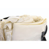 Velas de sombra DKD Home Decor Vela Beige Acero Inoxidable 300 x 400 x