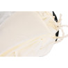Velas de sombra DKD Home Decor Vela Beige Acero Inoxidable 300 x 400 x