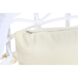 Sillón de jardín colgante DKD Home Decor 90 x 70 x 110 cm Metal rat