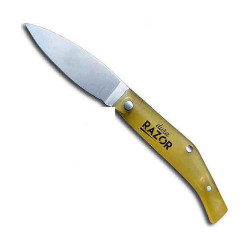 Navaja EDM Acero Inoxidable Plástico 15,9 cm