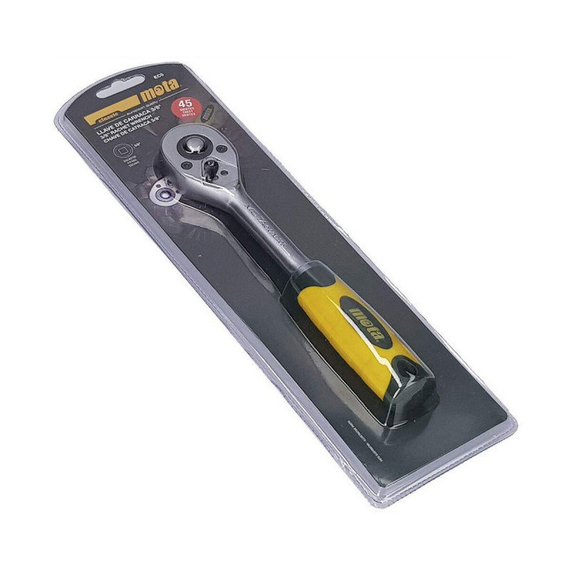 Llave de carraca Mota EC5 Encastrar 3/8" Acero Llave de carraca Mota EC5 Encastrar 3/8" Acero
