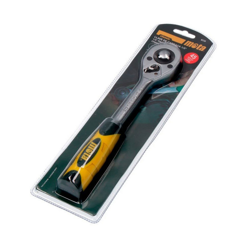 Llave de carraca Mota EC6 Encastrar 1/2" Acero Llave de carraca Mota EC6 Encastrar 1/2" Acero