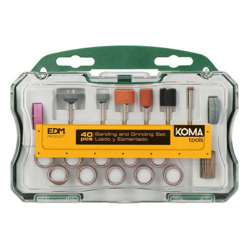 Kit de herramientas Koma Tools 40 Piezas Kit de herramientas Koma Tools 40 Piezas