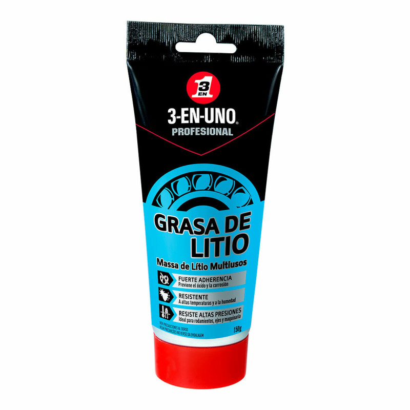 Grasa de Litio 3-En-Uno 34167 Multiusos Grasa de Litio 3-En-Uno 34167 Multiusos