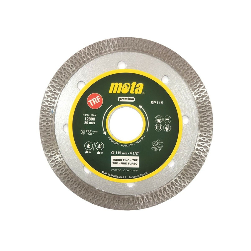 Disco de corte Mota sp115 Disco de corte Mota sp115