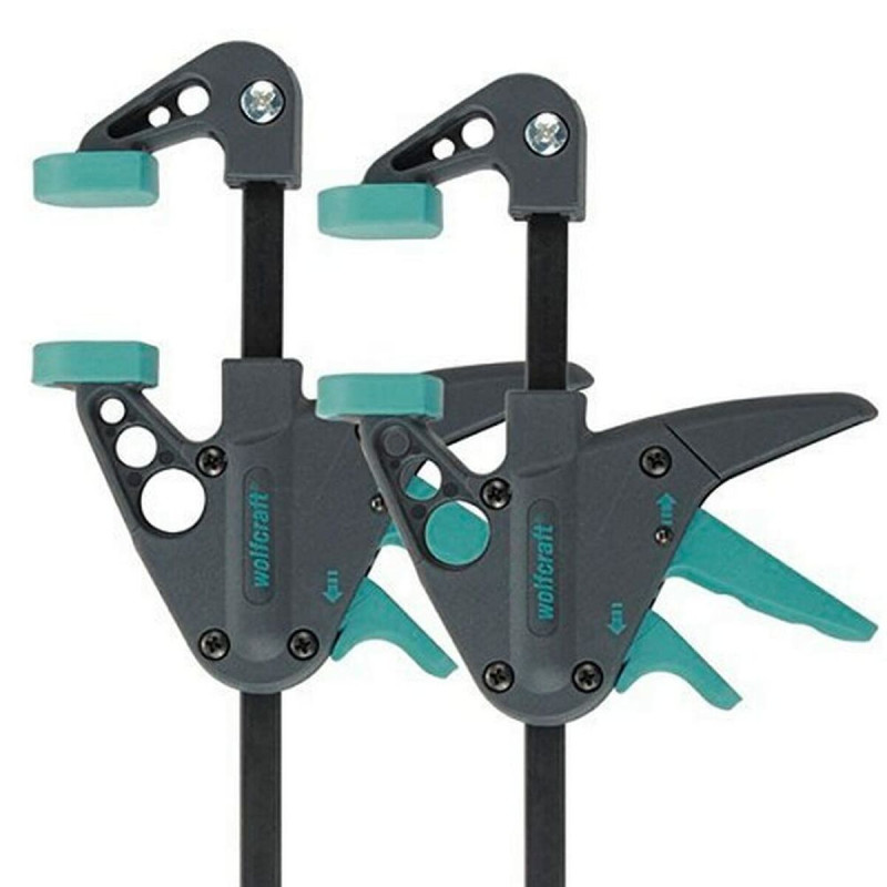 Sargento monomanual Wolfcraft 40-110 mm