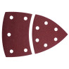 Papel de lija Wolfcraft 1814000 120 g 10 Unidades (9,5 cm)