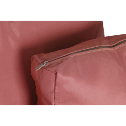 Sillón de jardín DKD Home Decor 99 x 71 x 147 cm Metal Terracota rat