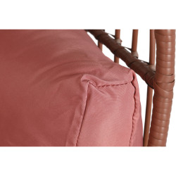 Sillón de jardín DKD Home Decor 99 x 71 x 147 cm Metal Terracota rat