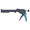 Pistola de silicona Wolfcraft MG350 Verde